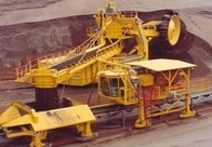 Heavy Duty Bucket Wheel Excavator for Overburden and Loose Materials Transfer