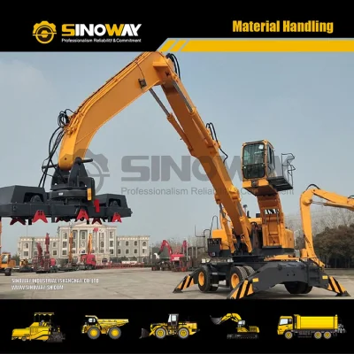 Popular Material Loading Machine 25 Ton Mobile Cargo Handler