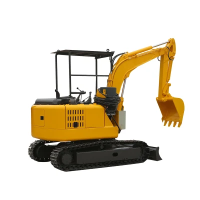 Mini Electric Power Dual Power Cable Excavator Electric 4 Ton