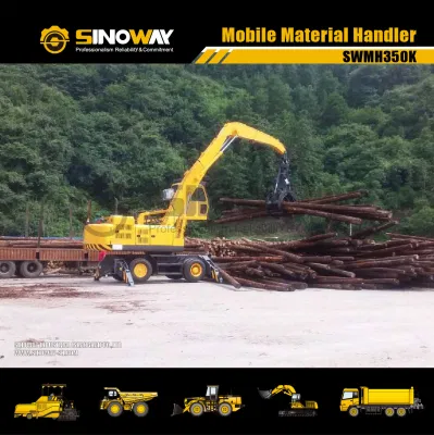  Hybrid Mobile Material Handler with Lift Cabin