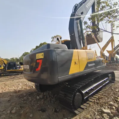  Used Volvo210 Excavator with 21500kg Working Weight