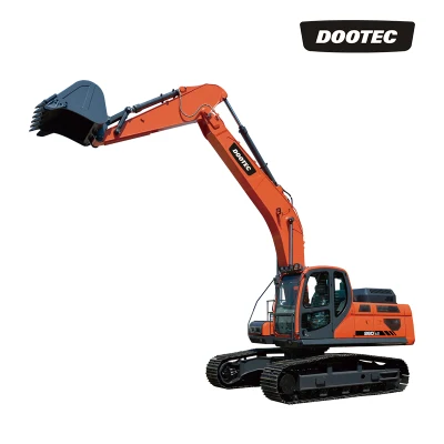  Quick Hitches 20 Ton Largest Hydraulic Excavator with Thumb