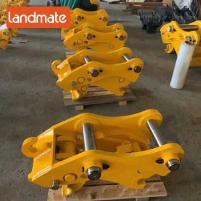 Quick Couplings Hydraulic Pin Grabber for Excavators