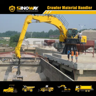 42ton Hydraulic Material Handler with Electric Power for Sale