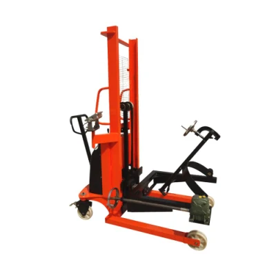 High Efficient Semi Electric Weighing Drum Handler with CE