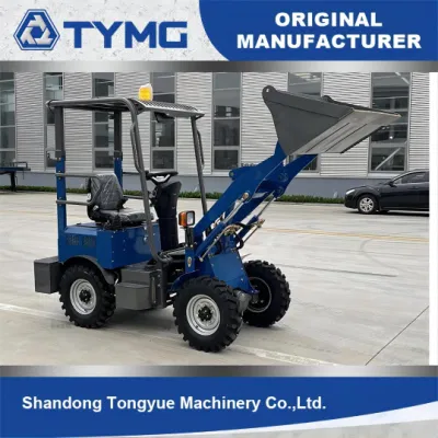  Sturdy Power of The Electric Material Handler with 0.4 M&sup3; 600kg Capacity