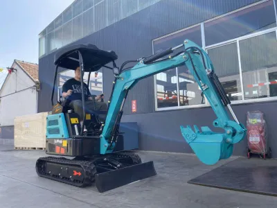 Cheap Price Small Excavator New Diesel Engine Excavator Mini Excavator 2.5t Form China
