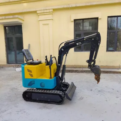 New Electric Powered Digger 1ton 0.8ton Remote Control Operated Battery Mini Excavator