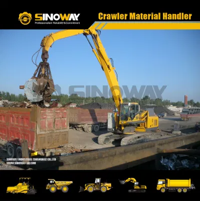 42ton Hydraulic Material Handler with Electric Power for Sale