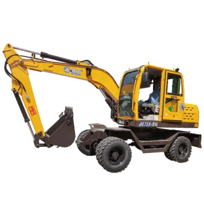Jinggong Cheap Digger Power Shovel Digging Machines Bucket Wheel Excavator Low Price on Sale
