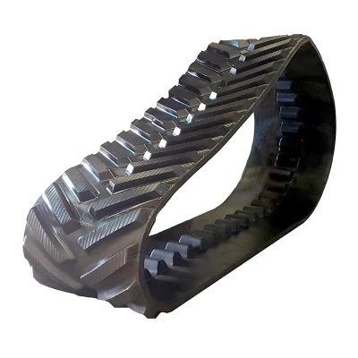 Wholesale Small Rubber Crawler Skid Steer Loder Crawler Bulldozer Track Farm Tractor Agricultural Combine Harvester Mini Excavator Rubber Track