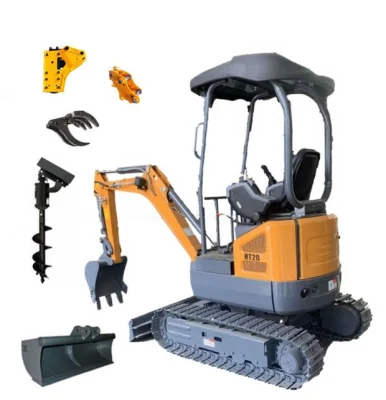 Powered by Lithium-Ion Battery Fully Electric 1 Ton Mini Excavator