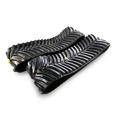 Wholesale Small Rubber Crawler Skid Steer Loder Crawler Bulldozer Track Farm Tractor Agricultural Combine Harvester Mini Excavator Rubber Track