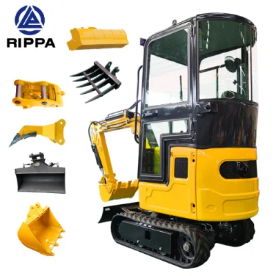 Large Excavator Big Hydraulic Excavator for Sale Large Diesel Digger Engine EPA Chinese New Designed Digger