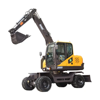 Best Trenching and Footings Excavation Shovel Machine Excavator Digging Trench for The Pipeline