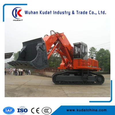 49t Excavator with 2.5m3 Face Shovel for Mining