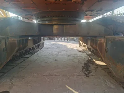 Used 50 Ton Doosan Dx500lca Excavator Solar Excavator