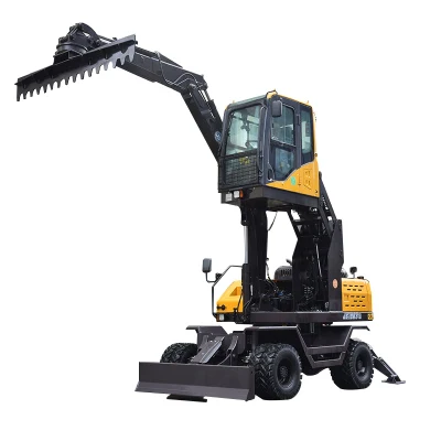  Jg100s Leveling Excavator Rake Coal Scraper Can Be Used for Railway, Farm and So on