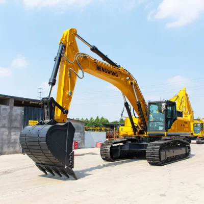 Sell 30ton Large Hydraulic Crawler Mining Excavator with 1.4cbm Bucket Capacity