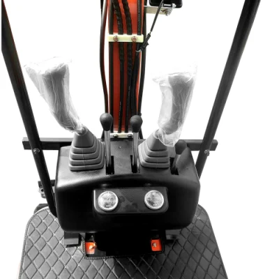 Popular Small Mini Tracked Excavator Easy Operation 1t Home Use for Garden and Farm Forestry and Agricultural Machinery Lk12