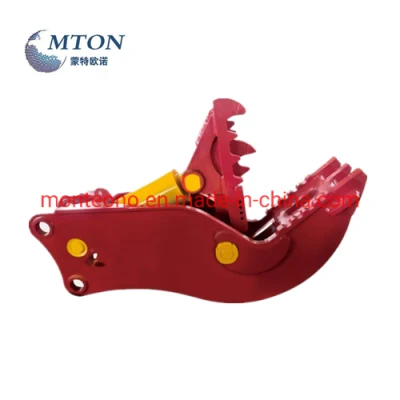  13-40 Ton Excavator Mounted Hydraulic Pulveriser Concrete Pulverisers Excavator Attachment
