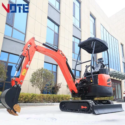  Brand Battery Excavator 1.2ton 1.5 Ton 1.7 Ton Powered Mini Excavator Electric Excavator