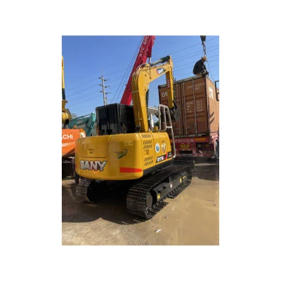 Brand New Mini Sany Sy75c Hydraulic Crawler Shovel Backhoe Excavator for Sale with Cheap Price