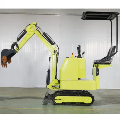 2024 Higher Quality China Factory Digger 600 Kg 0.6ton Mini Electric Excavator Battery Powered Mini Smallest Mini Excavator