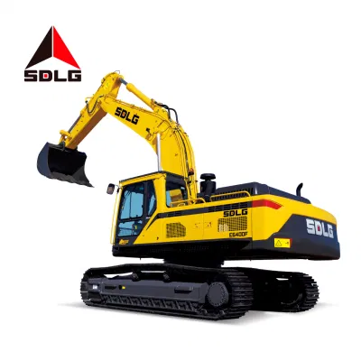 Sdlg E6400f 40 Ton Large Heavy Construction Machines New Excavator for Sale