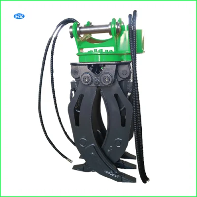 High Quality PC320 PC360 Hydraulic Grapple Rotating Grabber for Excavator in Palestine, Saudi Arabia (UAE) , Bahrain