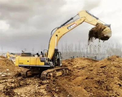 Xuzhou Brand Xe520dk 50t Large Mining Excavator with Rock Breaker for Sale