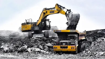 Good Working Condition 75 Ton Mining Crawler Heavy Excavators Xe750d Xe750g with Avanced Technology and Best Service for Sale