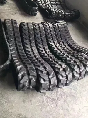 Manufacture of High Quality Rubber Track Price for Chassis Parts of Construction Machinery, Excavator Loaders and Drilling Rigs