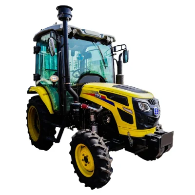 Cheap Price Chinese Agricultural Products Mini Farming Tractor 4 Wheel Drive 4WD Tractor 50HP60HP/70HP/ Farm Tractor for Sale Farm Tractor 4X4