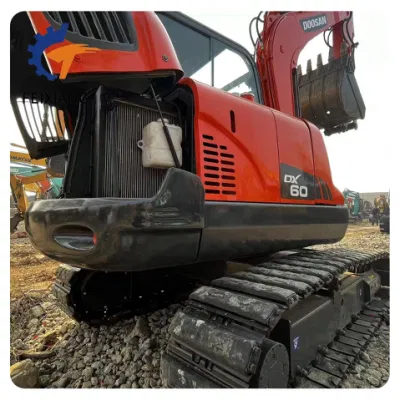 Mini Hydraulic Second Hand Excavator Doosan60/ Mining Used Excavator Dx60 Sany 365 75 60 135 Volvo 60 80 Cat 308 307 320