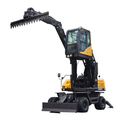 Jg100s Leveling Excavator Rake Coal Scraper Can Be Used for Railway, Farm and So on