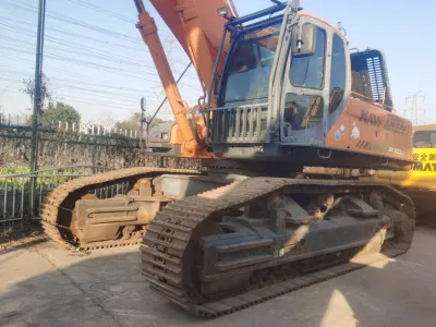 Used 50 Ton Doosan Dx500lca Excavator Solar Excavator