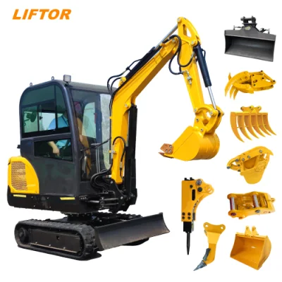 Large Excavator Big Hydraulic Excavator for Sale Large Diesel Digger Engine EPA Chinese New Designed Digger
