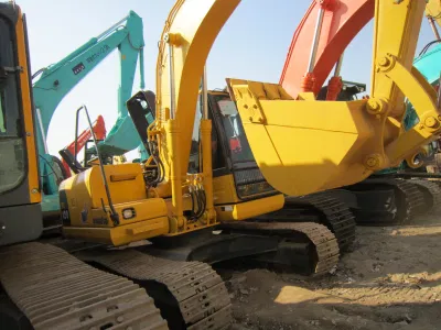  Used Komatsu Excavator PC120 Good Working Condition 2020 Year