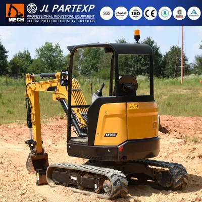 2.5/3 Ton Supply Sufficient Specifications Complete in Stock Mini Excavator Earth Mover for Sale