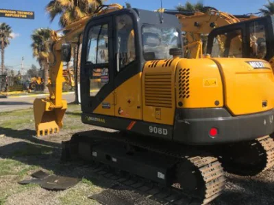  High Quality 8ton Mini Crawler Excavator 908d with Hammer