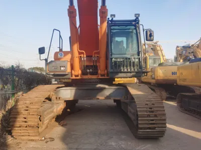 Used 50 Ton Doosan Dx500lca Excavator Solar Excavator