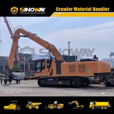  Good Performance Material Handler on Track for Steel Plant