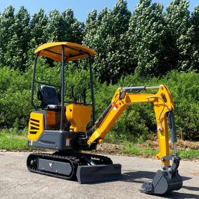 China Factory Direct Sale 1 Ton Diesel/Electric Excavators 2ton 1.2ton Yanmar/ Kubota Engine Mini Excavator