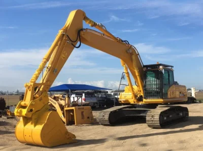  50 Ton Large Crawler Excavator Hydraulic Earth Mover Se500LC