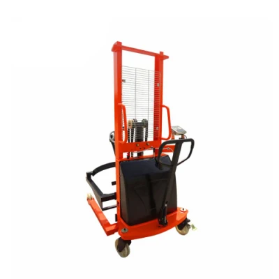 High Efficient Semi Electric Weighing Drum Handler with CE