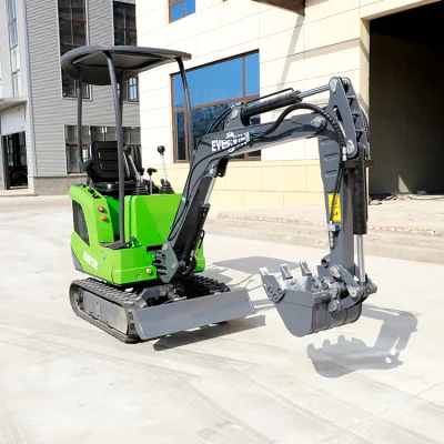  Everun ERE12E 1.1t brand new electric Powered excavating CE EPA micro mini crawler digger excavator for sale