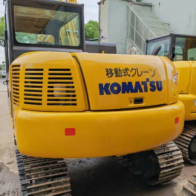 Komatsu PC70-8 PC70 Used Excavator Mini Excavator in Sell and PC78us PC200-8 PC210LC PC220LC PC240 PC60 PC350