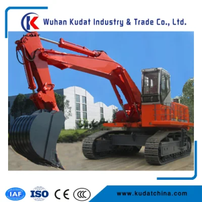 46t Excavator with 2.5m3 Face Shovel for Mining