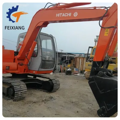  Hitachi60 Hitachi Mini Japan Used Excavator Hitachi60 Hitachi Zx60 Zx70 Zx120 Excavator Good Performance Forestry Machinery for Sale